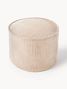 Detská menčestrová taburetka Sugar, Ø 40 cm