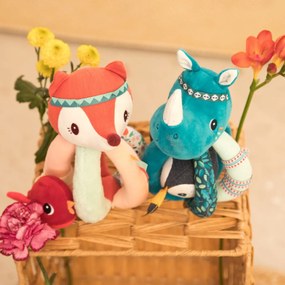 Lilliputiens - hrkálka - nosorožec Marius a tukan Pablo