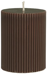 Ib Laursen Sviečka Grooved Hazelnut