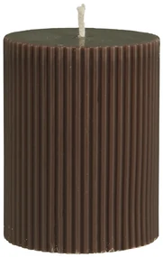 Ib Laursen Sviečka Grooved Hazelnut