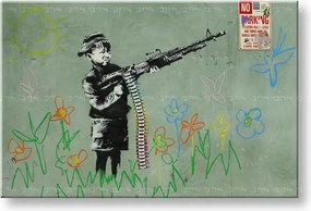 Obraz na plátne Street ART – Banksy