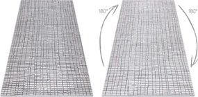 Koberec AURA J1852A sivý