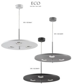 Jupiter 1373 - BI - LED závesné svietidlo ECO LED/8,5W/230V