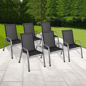 Kovové záhradné stoličky | záhradné kreslá | BIANO