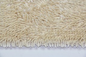 BO-MA koberce Protiskluzová koupelnová předložka RASTA MICRO NEW krémová (lehce do žluta) - 60x110 cm