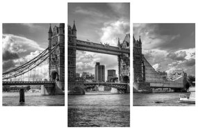Obraz Londýna - Tower Bridge (90x60 cm)