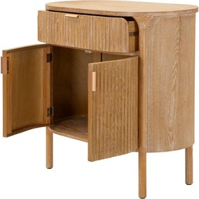 Komoda z jedlového dreva v prírodnej farbe 81x82x46 cm Gothenburg – Mauro Ferretti