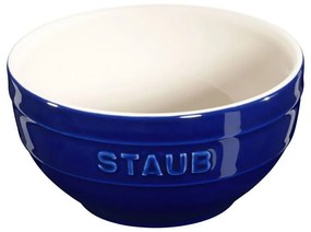 Keramická okrúhla misa Staub 12 cm/0,4 l tmavomodrá, 40510-795