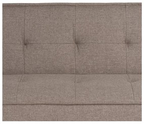 Sivobéžová ženilková rozkladacia pohovka 181 cm – Ixia