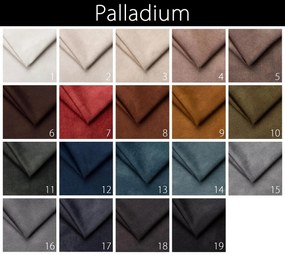 IVETTE MANŽELSKÁ POSTEĽ 140X200 DUBOVÝ RÁM + 2 x MATRAC + TOPPER