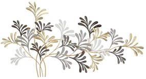 Kovová nástenná dekorácia 131x70,5 cm Lixy – Mauro Ferretti