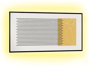 Klarstein Mojave 1000 smart, infračervený ohrievač 2 v 1, konvektor, 120 x 60 cm, 1000 W, RGB osvetlenie