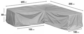 Ochranná plachta na sedaciu súpravu L-Form L (255x255cm)