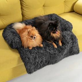 PuppyJoy PuppyJoy, posteľ pre psa 76x76cm, veľkosť S, PJ-024, tmavá šedá, HOM-50034