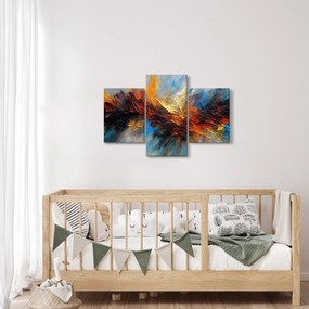 Obraz - Farebná textúra (90x60 cm)