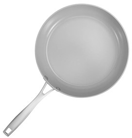 Elmich Nepriľnavá keramická Wok panvica Vital Ø 28 cm - krémovo biela