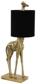 Stolová lampa v čierno-bronzovej farbe (výška 61 cm) Giraffe - Light &amp; Living