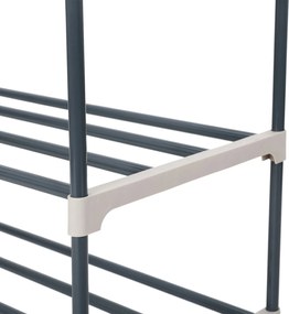 Sconto Regál na topánky LSA10G sivá