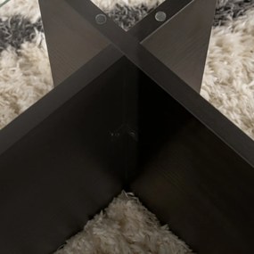 Konferenčný stolík Flavio Wooden Black