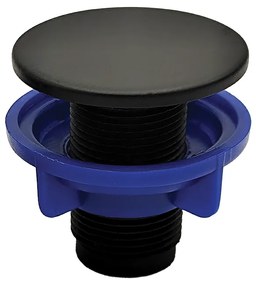 Kuchinox Kuchinox, zátka pre batériu na kuchynský drez, čierna matná, LAV-CZZ_720T