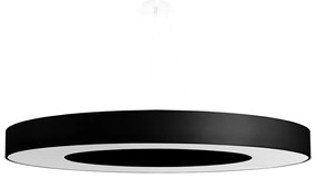 Sollux Lighting Luster SATURNO SLIM 90 čierny