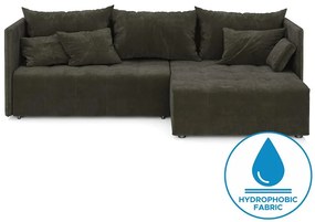 Rohová sedacia súprava York Monolith 95