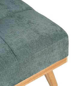 Tyrkysová ženilková rozkladacia pohovka 178 cm – Ixia