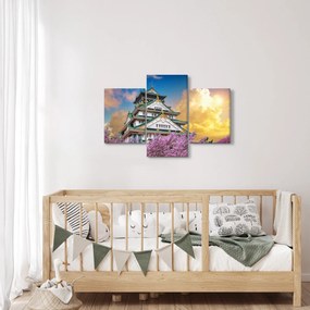 Obraz - Osacký hrad (90x60 cm)