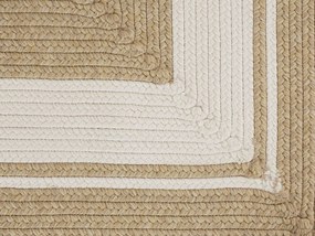 Kusový koberec Braided 105556 Creme Beige – na von aj na doma, 160x230, béžová, chodba / predsieň, Hanse Home