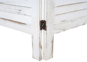 Paraván HWC-G30 - 170 × 162 cm - biela
