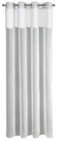 ZÁCLONA GRACE 140X250 CM BIELA