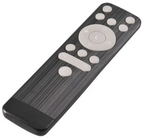 LED Stmievateľné stropné svietidlo s ventilátorom LIBYA LED/48W/230V 3000-6500K+DO