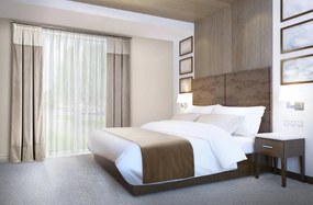 VANKÚŠ PLATIN 50X60 CM BIELA