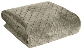 PREHOZ NA POSTEĽ DIMON 170X210 CM TMAVOBÉŽOVÝ