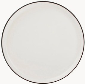 Porcelánové plytké taniere Base, 4 ks