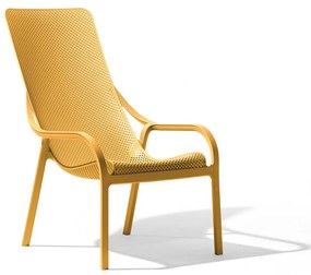 Stima kreslo NET LOUNGE Vyberte odtieň ->: Tortora - sivá