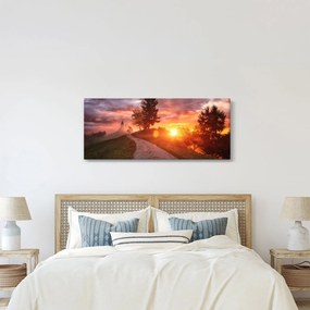 Obraz - Jamnik, Slovinsko (120x50 cm)