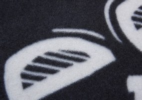 Hanse Home, Behúň Cook & Clean 105733 Black White, 50x150, čierna, kuchyňa