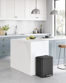 Odpadkový kôš 2x15L LTB544B02