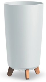 PROSPERPLAST Kvetináč GRACIA TUBUS 29,8 cm biely Veľkosť: XL