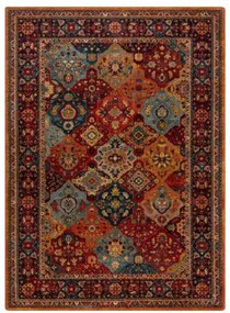 Koberec POLONIA Samari Ornament rubin