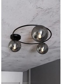 Stropné svietidlo SOPRA 3xE14/10W/230V čierna