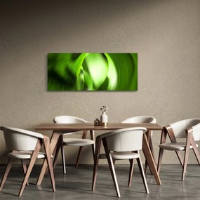 Obraz - Steblo trávy (120x50 cm)