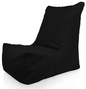 Moderné kreslo DISTINTO čierna