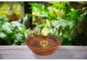 Globo 33892 - LED Solárne svietidlo SOLAR LED/0,06W/3V IP44 vtáčí kúpeľ