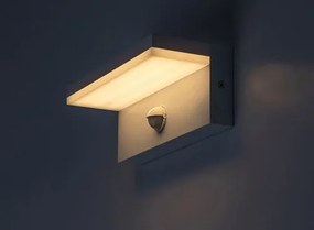 Rabalux ZARAGÓZA LED vonkajšie nástenné svietidlo 77116
