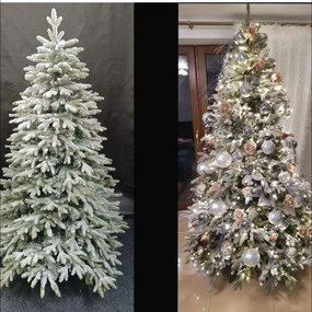 Jedľa exclusive 3D so snehom- 170 cm