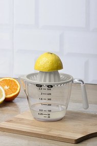 Plastový džbán s odmerkou a odšťavovačom 0,5 l svetlobéžová