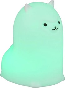 Biele detské nočné svietidlo Paky – Reality