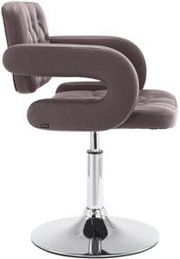 Stolička Dublin lounger - Hnedá